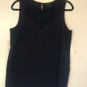 Navy Business Top